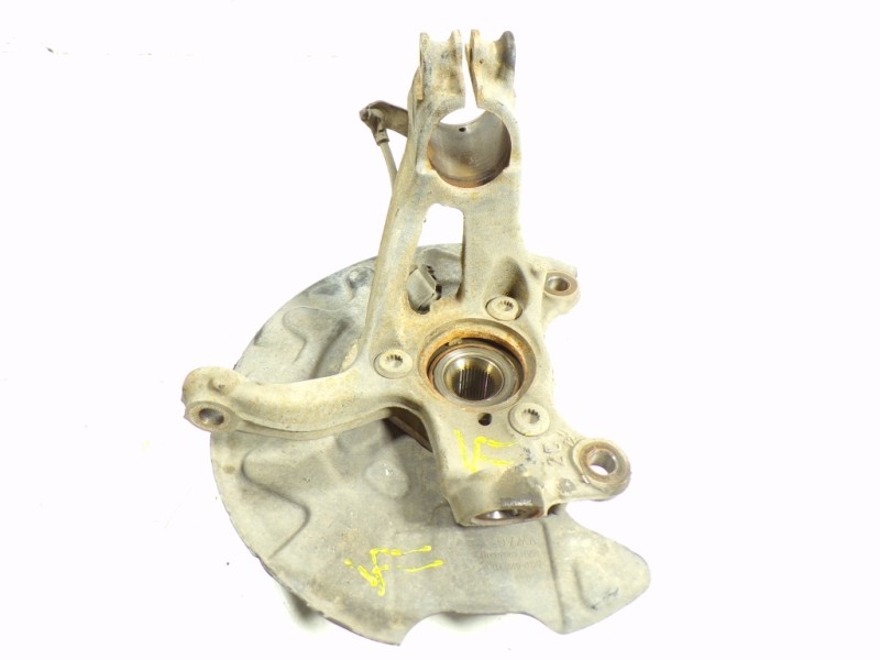 Recambio de mangueta delantera izquierda para seat leon (5f1) reference referencia OEM IAM 5Q0407255Q  