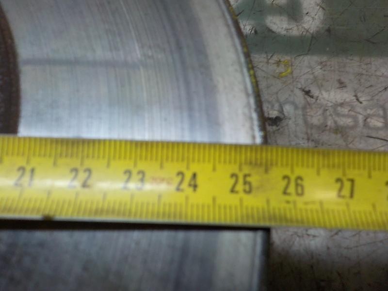 Recambio de disco freno delantero para seat mii (kf1) style referencia OEM IAM 1S0615301H  