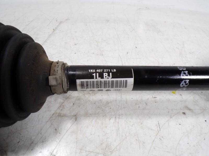 Recambio de transmision izquierda para seat leon (5f1) reference referencia OEM IAM 1K0407271LB 1K0407271LB 