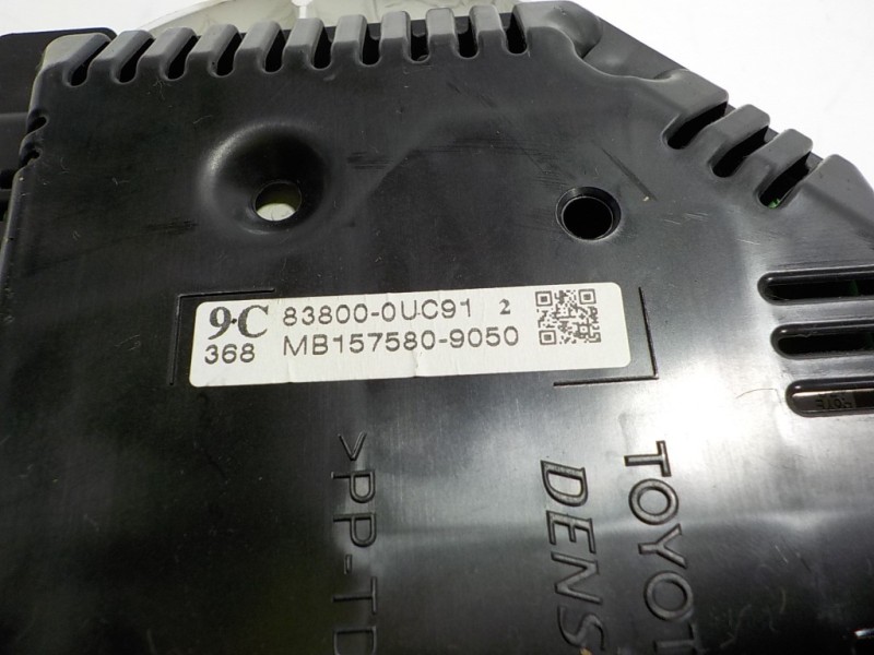 Recambio de cuadro instrumentos para toyota yaris hybrid active referencia OEM IAM 838000UC91 838000UC91 MB1575809050