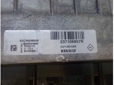 Recambio de centralita motor uce para renault captur 1.2 tce energy referencia OEM IAM 237106957R 237106957R  2