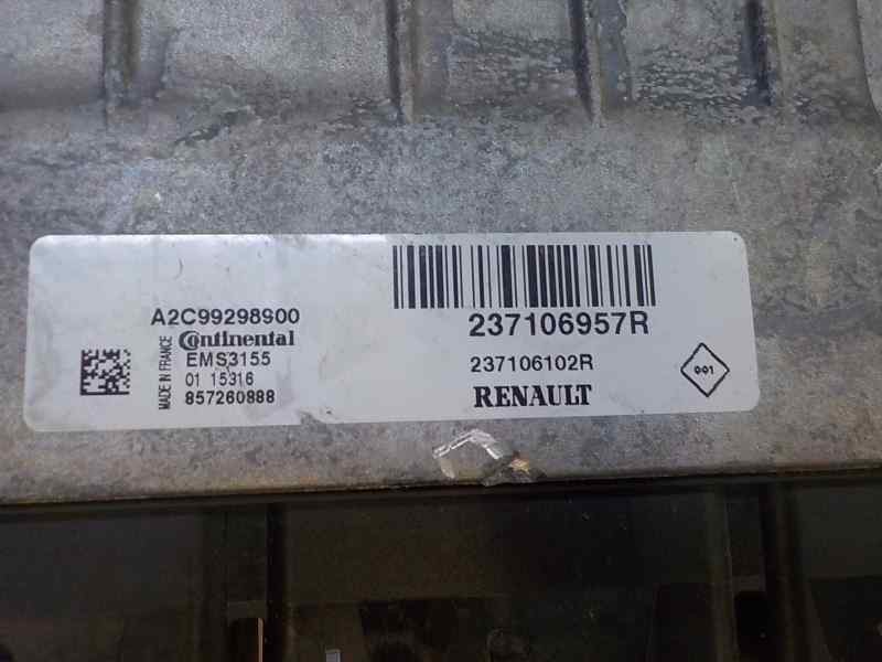 Recambio de centralita motor uce para renault captur 1.2 tce energy referencia OEM IAM 237106957R 237106957R 