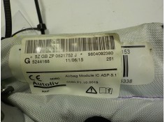 Recambio de airbag cortina delantero izquierdo para peugeot 2008 (--.2013) 1.6 blue-hdi fap referencia OEM IAM 9804092380 980409 2