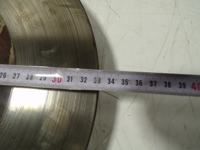 Recambio de disco freno delantero para bmw x5 (e53) 3.0 24v turbodiesel cat referencia OEM IAM 34116859679  