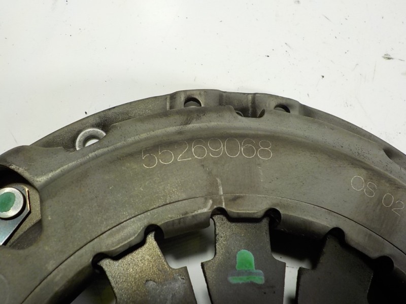 Recambio de kit embrague para fiat nuova 500 (150) 1.2 cat referencia OEM IAM 71779128 55269068 