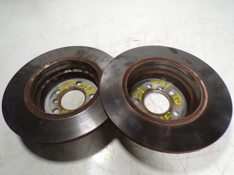 Recambio de disco freno trasero para bmw x5 (e53) 3.0 24v turbodiesel cat referencia OEM IAM 34216859678  