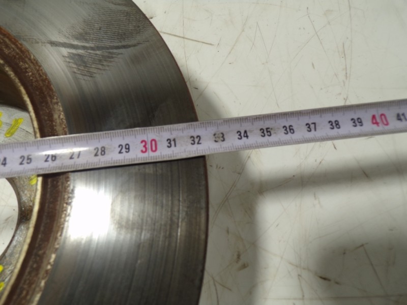 Recambio de disco freno trasero para bmw x5 (e53) 3.0 24v turbodiesel cat referencia OEM IAM 34216859678  