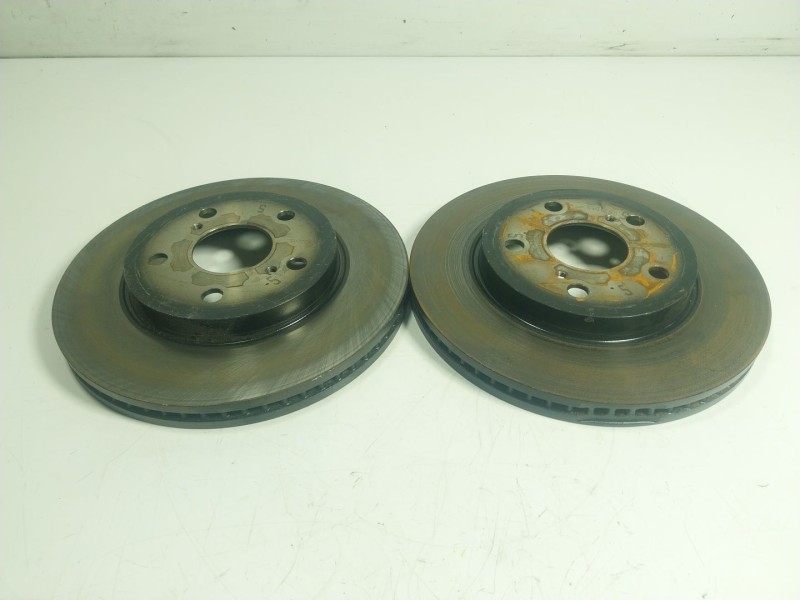 Recambio de disco freno delantero para toyota yaris cross (mxp_) 1.5 hybrid (mxpj10) referencia OEM IAM 4351202390  