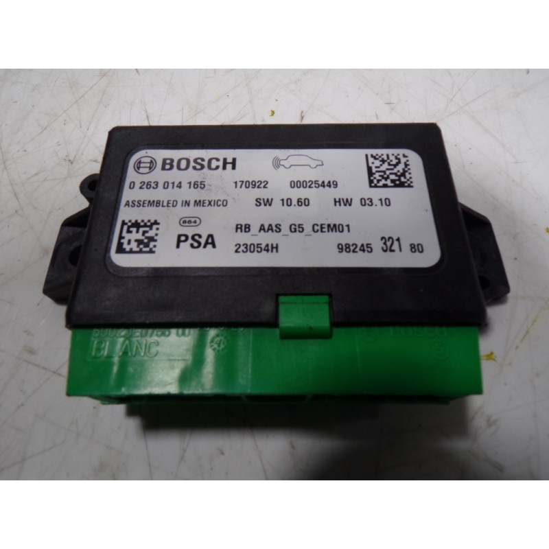 Recambio de modulo electronico para peugeot 308 sw 1.6 blue-hdi fap referencia OEM IAM 1627738680 9824532180 0263014165