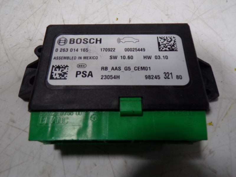 Recambio de modulo electronico para peugeot 308 sw 1.6 blue-hdi fap referencia OEM IAM 1627738680 9824532180 0263014165