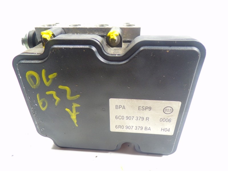 Recambio de abs para skoda fabia 1.0 mpi referencia OEM IAM 6C0614517RBEF 6C0907379R 