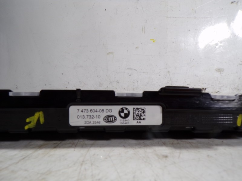 Recambio de piloto trasero central para bmw serie 2 gran coupe (f44) 220i referencia OEM IAM 63257473604 747360408DG 