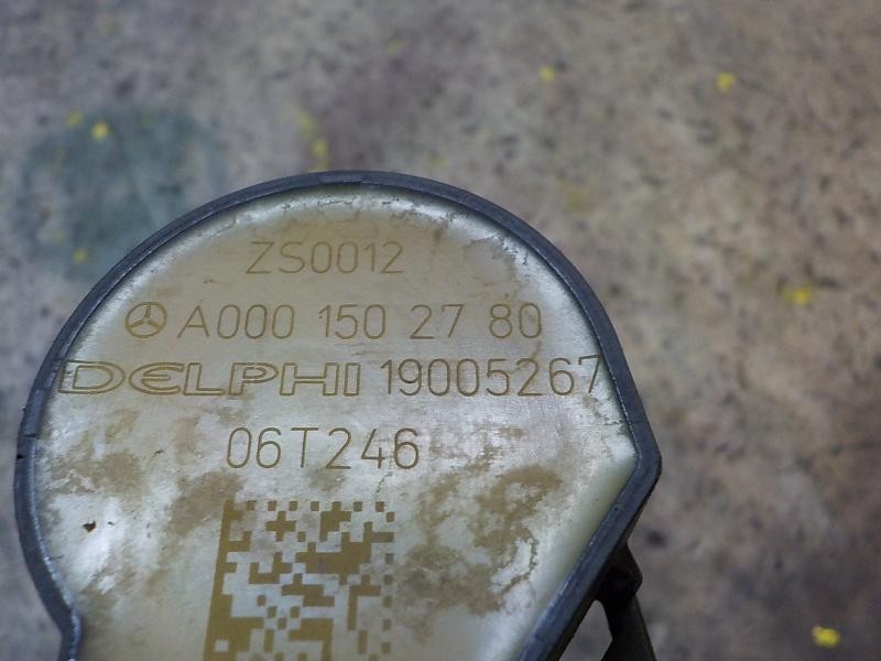 Recambio de bobina para mercedes-benz clase clk (w209) coupe 280 (209.354) referencia OEM IAM A2729060060 A0001502780 