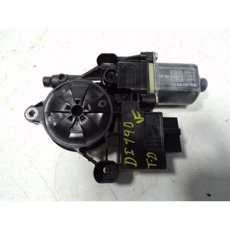 Recambio de motor elevalunas trasero derecho para seat leon (5f1) reference referencia OEM IAM 5Q0959812E 5Q0959812A 0138822724