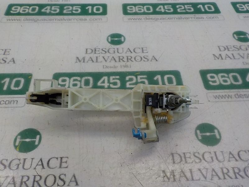 Recambio de maneta exterior delantera izquierda para kia rio concept referencia OEM IAM 826511W010  