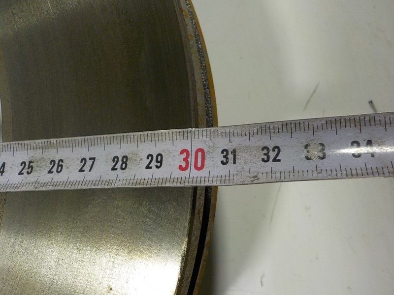 Recambio de disco freno delantero para renault master iv 2.3 dci diesel fap energy cat referencia OEM IAM   