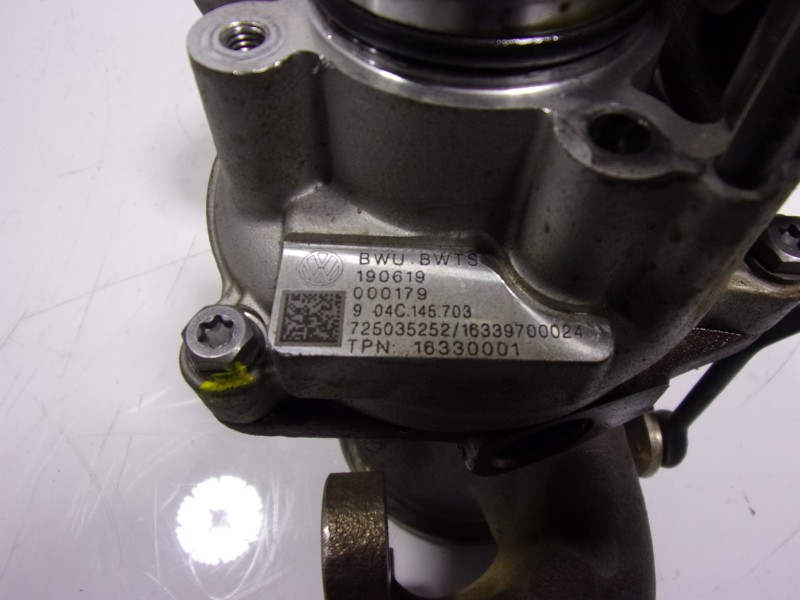Recambio de turbocompresor para seat ibiza (kj1) 1.0 tsi referencia OEM IAM  04C145703 