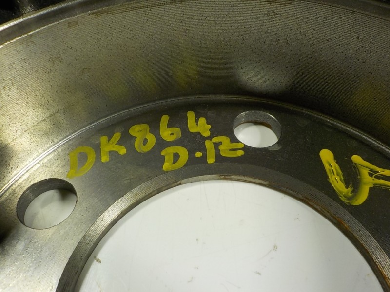 Recambio de disco freno delantero para renault master iv 2.3 dci diesel fap energy cat referencia OEM IAM   