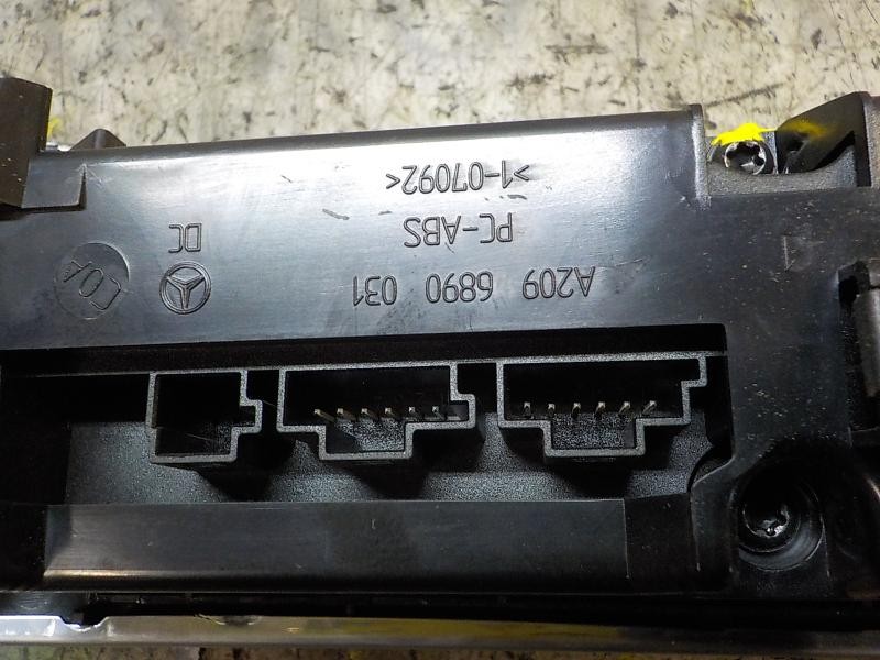 Recambio de warning para mercedes-benz clase clk (w209) coupe 280 (209.354) referencia OEM IAM A20387047109174 A2096890031 