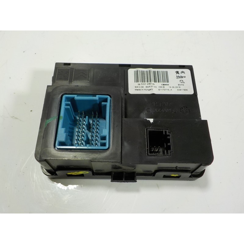 Recambio de modulo electronico para peugeot 508 sw 1.5 blue-hdi fap referencia OEM IAM 1640503580 9832228080 