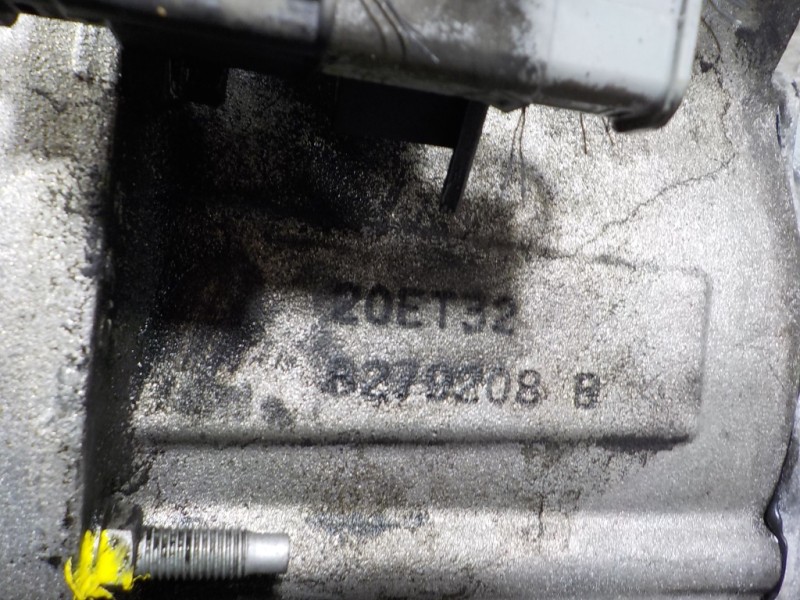 Recambio de caja cambios para peugeot 2008 (--.2013) 1.6 blue-hdi fap referencia OEM IAM 1612478780 20ET32 