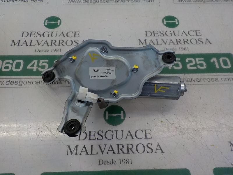 Recambio de motor limpia trasero para kia rio concept referencia OEM IAM 987001W000  