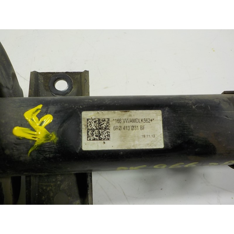 Recambio de amortiguador delantero derecho para skoda rapid 1.6 tdi dpf referencia OEM IAM 6R0413031BF 6R0413031BF 