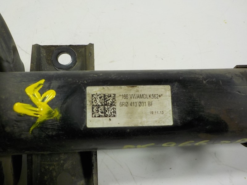 Recambio de amortiguador delantero derecho para skoda rapid 1.6 tdi dpf referencia OEM IAM 6R0413031BF 6R0413031BF 
