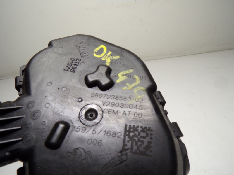 Recambio de caja mariposa para peugeot 2008 (--.2013) 1.6 blue-hdi fap referencia OEM IAM 9801942080 9807238580 