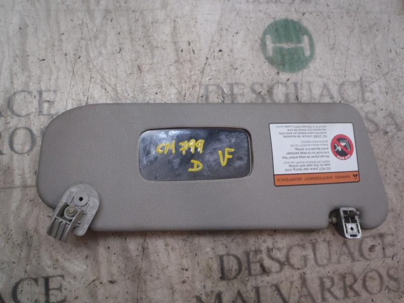 Recambio de parasol derecho para chevrolet aveo lt referencia OEM IAM   