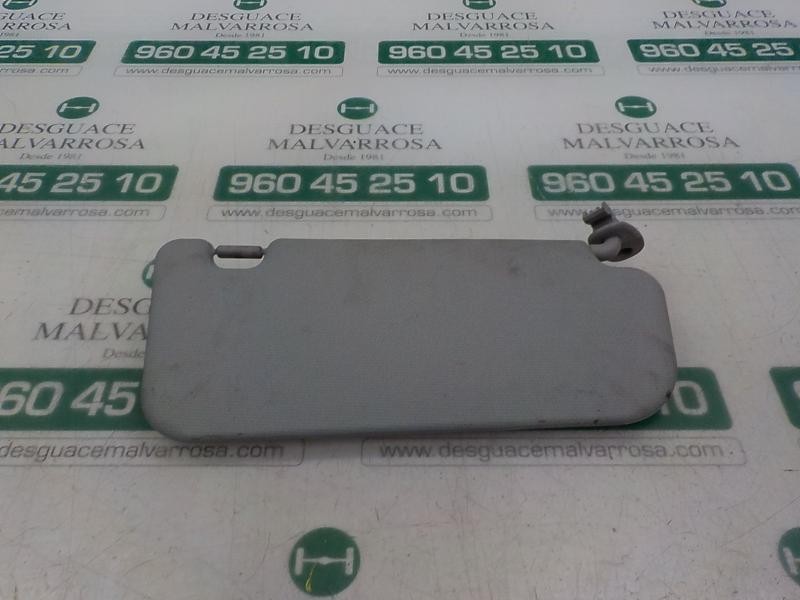 Recambio de parasol izquierdo para kia rio concept referencia OEM IAM 852011W150HCS  