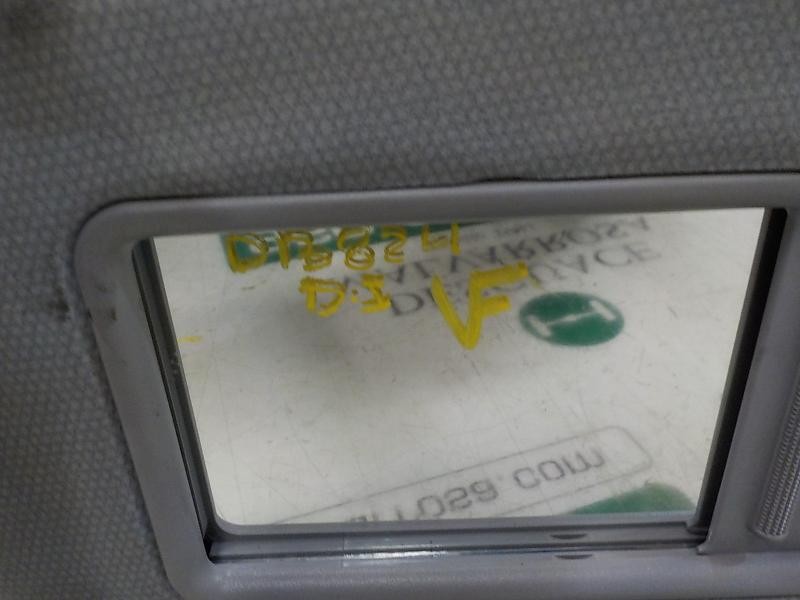 Recambio de parasol izquierdo para kia rio concept referencia OEM IAM 852011W150HCS  