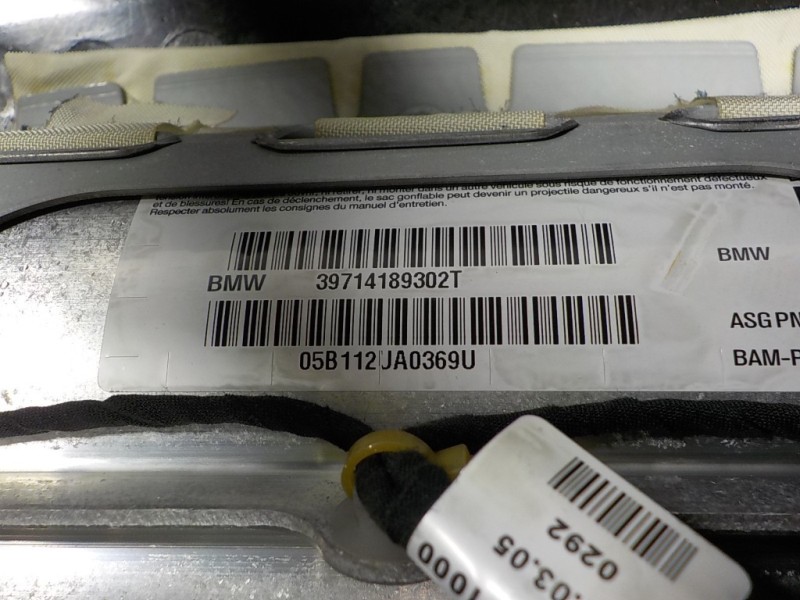 Recambio de salpicadero para bmw serie 7 (e65/e66) 3.0 turbodiesel cat referencia OEM IAM 51457145820 39714189302T 05B112JA0369U