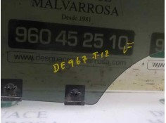 Recambio de cristal puerta trasero izquierdo para renault captur 1.2 tce energy referencia OEM IAM 823019416R   2