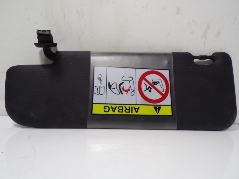 Recambio de parasol derecho para fiat nuova 500 (150) 1.2 cat referencia OEM IAM 735643368  