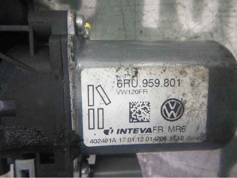 Recambio de motor elevalunas delantero derecho para seat mii (kf1) style referencia OEM IAM 6RU959801 6RU959801 