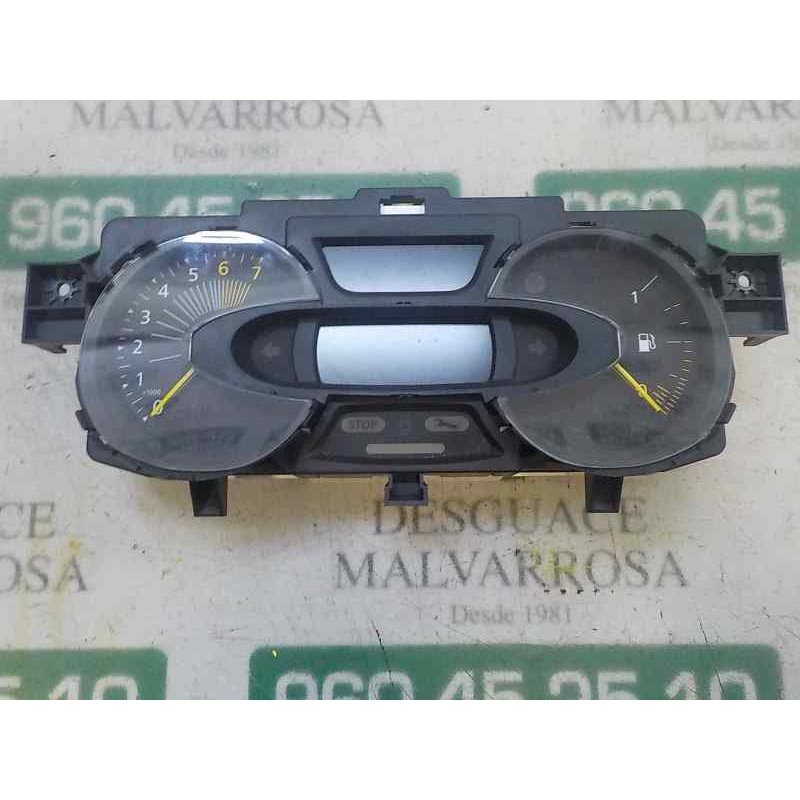 Recambio de cuadro instrumentos para renault captur 1.2 tce energy referencia OEM IAM 248105380R 248108230R 