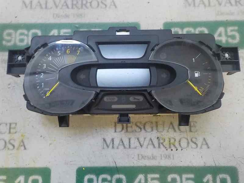 Recambio de cuadro instrumentos para renault captur 1.2 tce energy referencia OEM IAM 248105380R 248108230R 