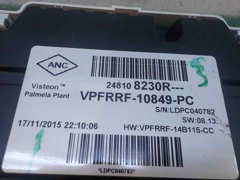 Recambio de cuadro instrumentos para renault captur 1.2 tce energy referencia OEM IAM 248105380R 248108230R 