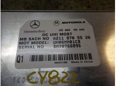 Recambio de modulo electronico para mercedes-benz clase clk (w209) coupe 280 (209.354) referencia OEM IAM A2118702726 A211870552 2