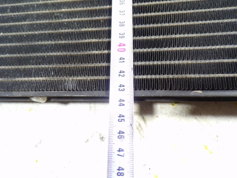 Recambio de condensador aire acondicionado para volvo xc90 2.4 diesel cat referencia OEM IAM 30665563  