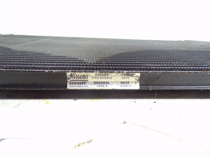 Recambio de condensador aire acondicionado para volvo xc90 2.4 diesel cat referencia OEM IAM 30665563  