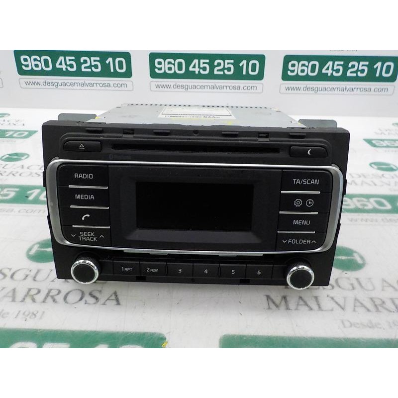 Recambio de sistema audio / radio cd para kia rio concept referencia OEM IAM 961701W770CA 961701W770CA 