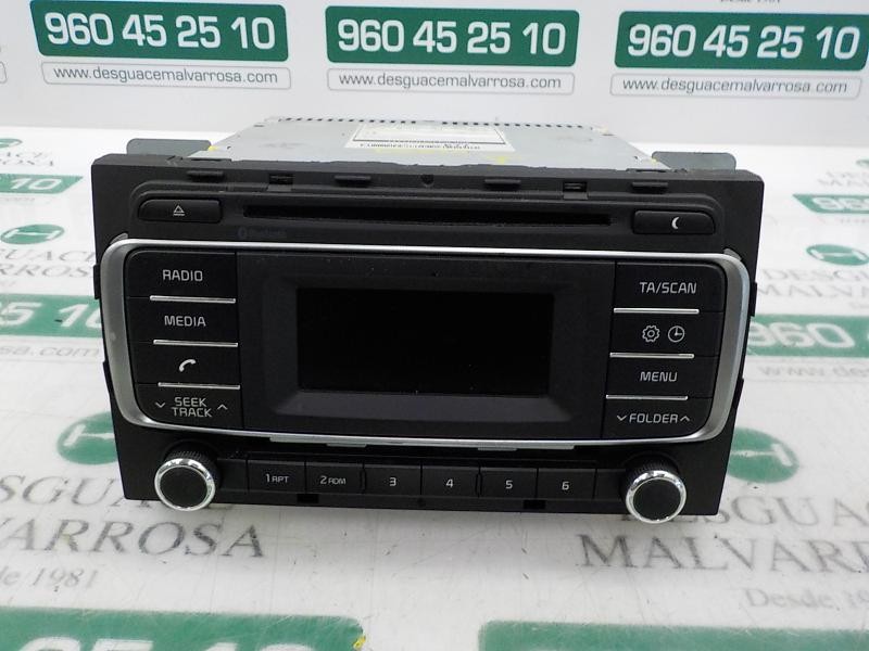 Recambio de sistema audio / radio cd para kia rio concept referencia OEM IAM 961701W770CA 961701W770CA 
