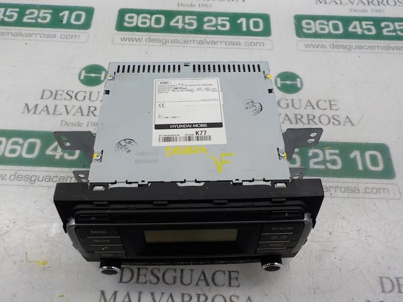 Recambio de sistema audio / radio cd para kia rio concept referencia OEM IAM 961701W770CA 961701W770CA 