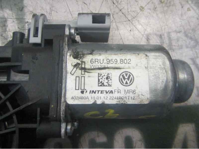 Recambio de motor elevalunas delantero izquierdo para seat mii (kf1) style referencia OEM IAM 6RU959802 6RU959802 