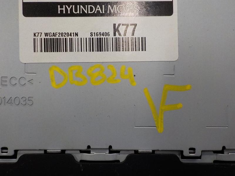 Recambio de sistema audio / radio cd para kia rio concept referencia OEM IAM 961701W770CA 961701W770CA 