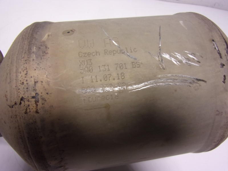 Recambio de catalizador para volkswagen caddy furgón/kombi 2.0 tdi referencia OEM IAM 2K0254300HX 5Q0131701BS 