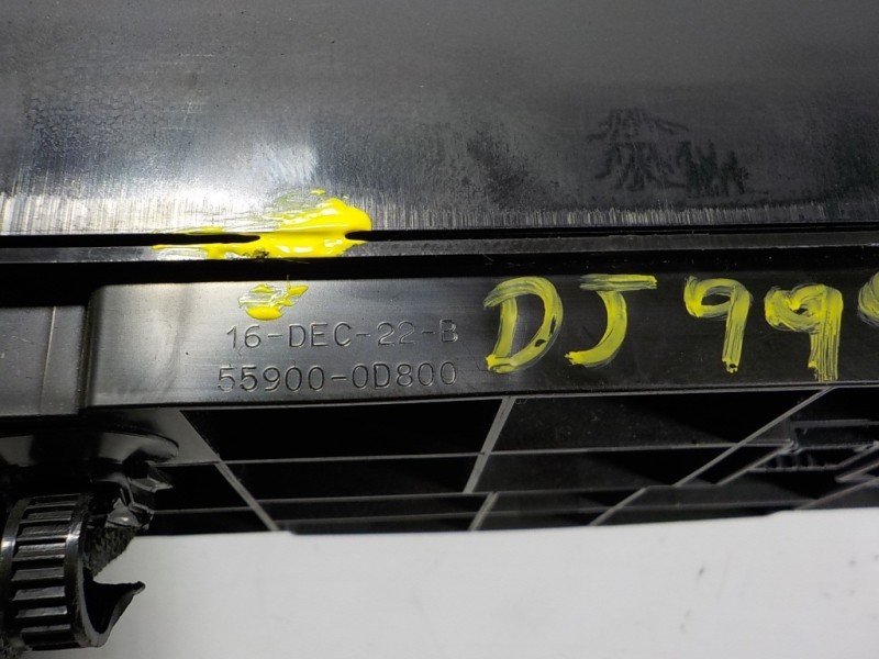 Recambio de mando climatizador para toyota yaris hybrid active referencia OEM IAM 559000D800C1 559000D800 