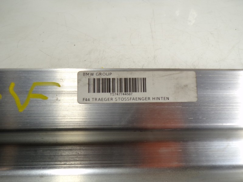 Recambio de refuerzo paragolpes trasero para bmw serie 2 gran coupe (f44) 220i referencia OEM IAM 51127477445 TS747744507 